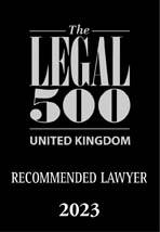 Legal 500 Recommended Lawyer Logo