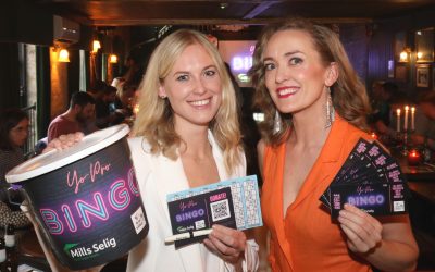 Young Professionals networking event raises over £700 for local charity