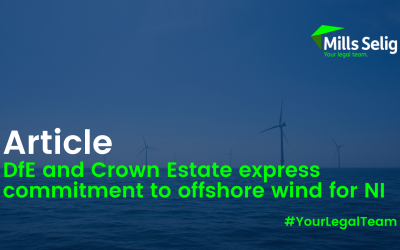 Optimism is in the air: DfE and Crown Estate express commitment to offshore wind for NI
