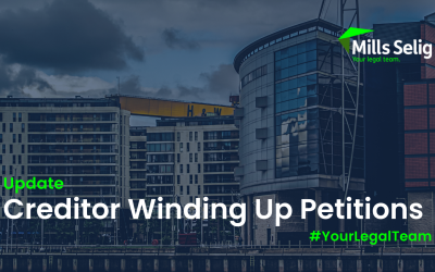 Creditor Winding Up Petitions – update from the DfE – February 2023