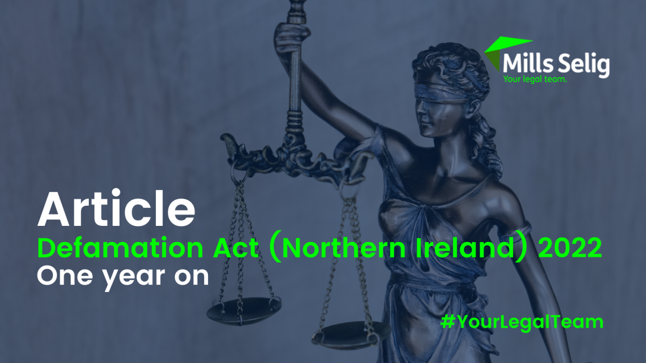 defamation act 2009 ireland summary