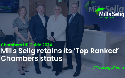 Mills Selig retains its ‘Top Ranked’ Chambers and Partners status for 2024