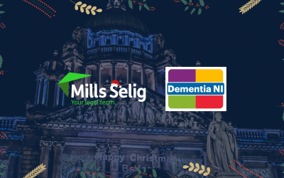 Christmas 2023: Mills Selig donate to Dementia NI