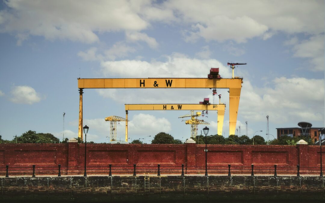 Samson & Goliath – the future of Belfast’s city skyline?