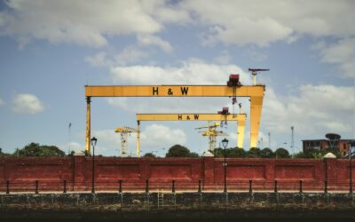 Samson & Goliath – the future of Belfast’s city skyline?