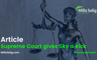 Supreme Court gives Sky a kick