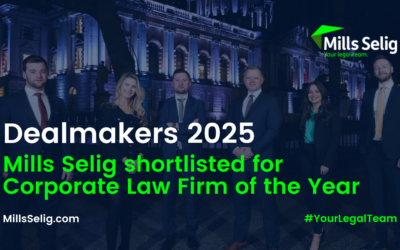 Mills Selig shortlisted for Insider Dealmakers Awards 2025