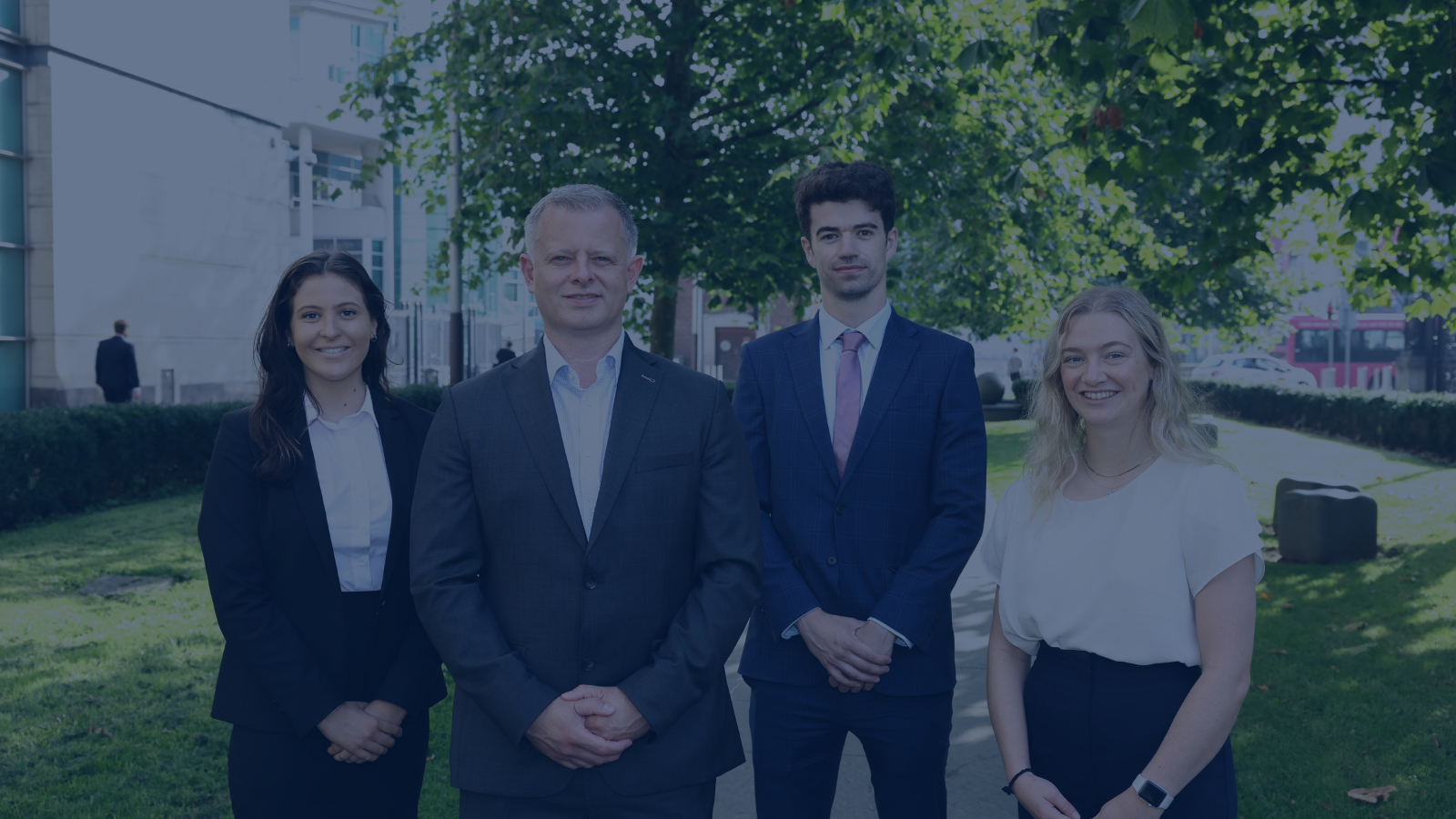 Mills Selig's Managing Partner and 3 Trainee Solicitors